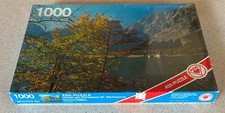 AUTUMN ON KONIGSSEE (Vintage A.S.S. Puzzle) -- 1000 Piece Jigsaw -- Sealed