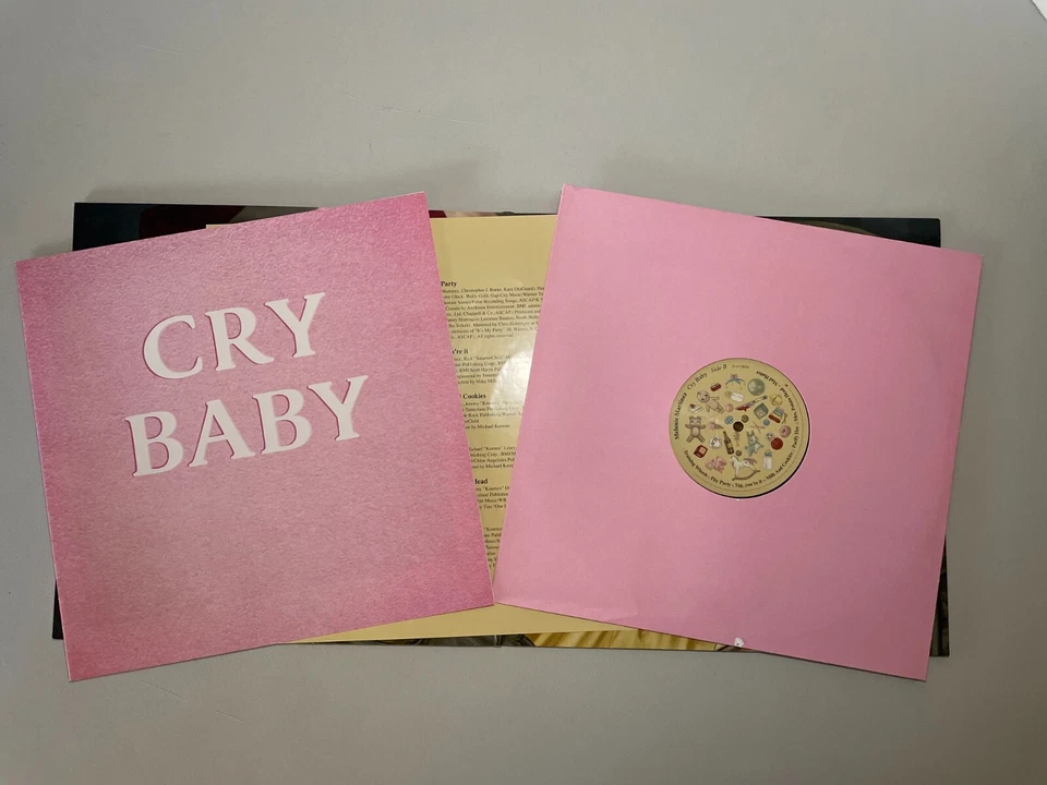 Melanie Martinez - Crybaby - 2 LP's  Black Vinyl Records - Image 4 of 4