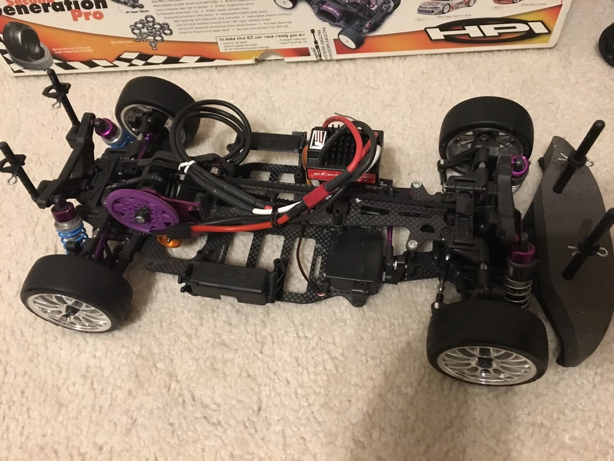HPI Racing rs4 pro 2 Radio Controlled Car