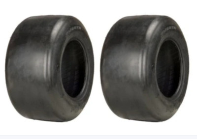 (2) 13X6.50-6 Smooth 4 Ply Tires   Fits Scag Gravely Hustler Toro Ferris