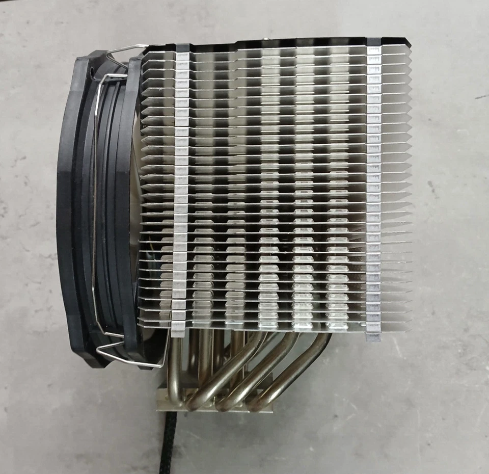 Thermalright HR-02 Macho Rev. B, CPU Kühler Intel Sockel 775, 115X, 1366 - Bild 2 von 4