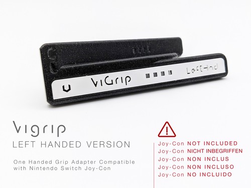 🎮 ViGrip 🤚 Manette à une main - One Handed Grip, Compatible Nintendo Switch - Photo 18/24