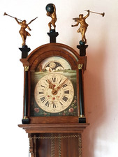 Friesische Wanduhr Staartklok Zaanse Klok Holländische Uhr