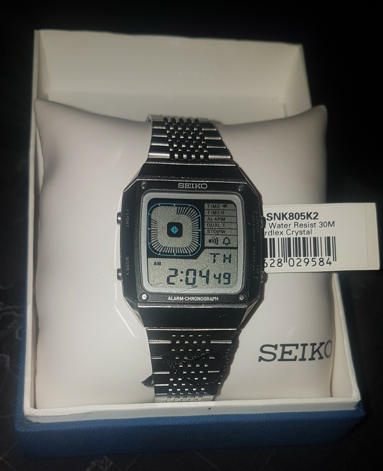 seiko octopussy watch