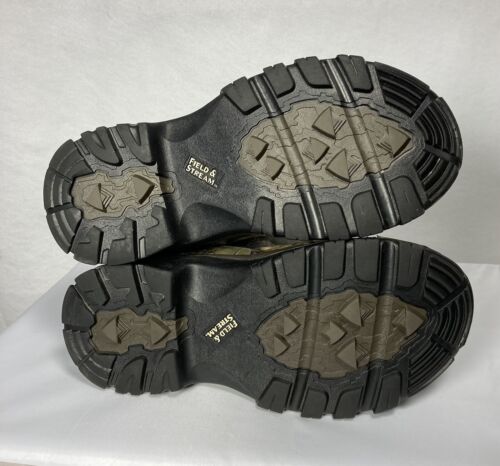 Field & Stream Swamp Tracker 400g Insulation Waterproof Real tree Camo Boot Sz 8 - Picture 7 of 12