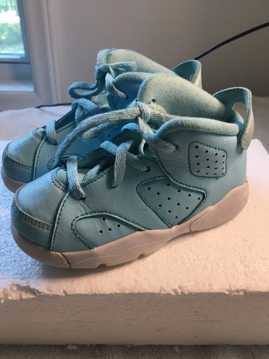 Jordan 6 baby blue sales