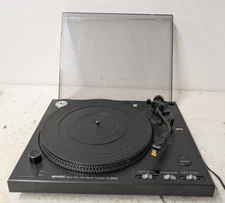 Gemini XL-DD30 Direct Drive Full Manual DJ Turntable Record Player