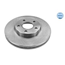 2x Bremsscheibe MEYLE 515 521 5026 passend für FORD VOLVO