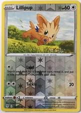 POKEMON LILLIPUP 133/203 S & S EVOLVING SKIES COMMON REVERSE HOLO NEAR MINT