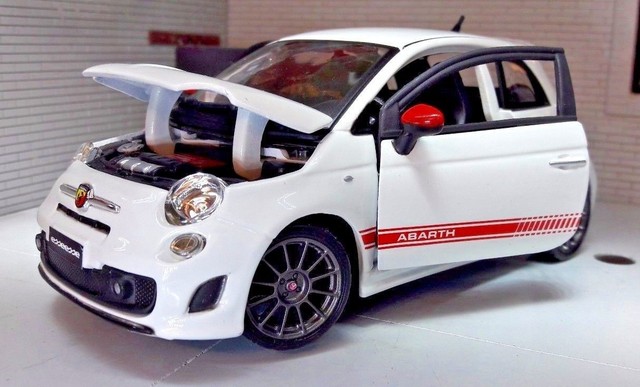 fiat 500 abarth rc car