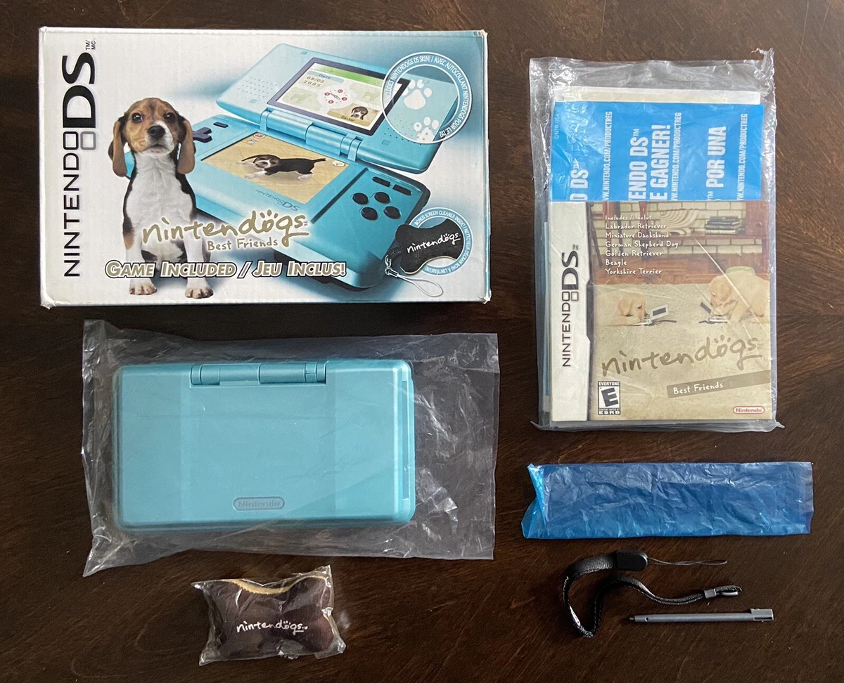 hurtig Ashley Furman ideologi Nintendogs Nintendo DS Bundle Cib With Extra Games & Case “Read Description” 45496716479 | eBay hurtig Ashley Furman ideologi Nintendogs Nintendo DS Bundle Cib With Extra Games & Case “Read Description” 45496716479 | eBay