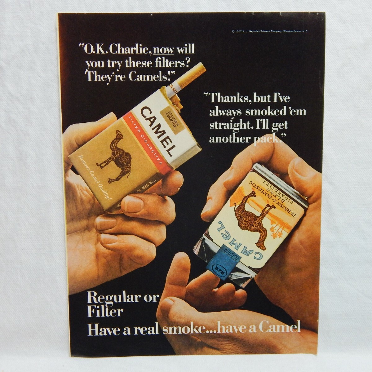 Camel Flavored Cigarettes Images High Quality Grahic 007 Australia