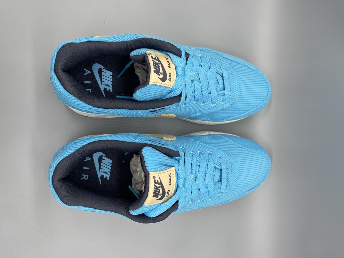 Nike Air Max 1 Premium Baltic Blue Corduroy FB8915-400 Men’s Size 9 Size 11 - Nike Air Max 1 Premium Baltic Blue Corduroy for  main image 4