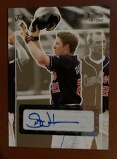 SEAN DOOLITTLE Washington Nationals 2007 *GOLD* Certified AUTOGRAPH RC xx/50