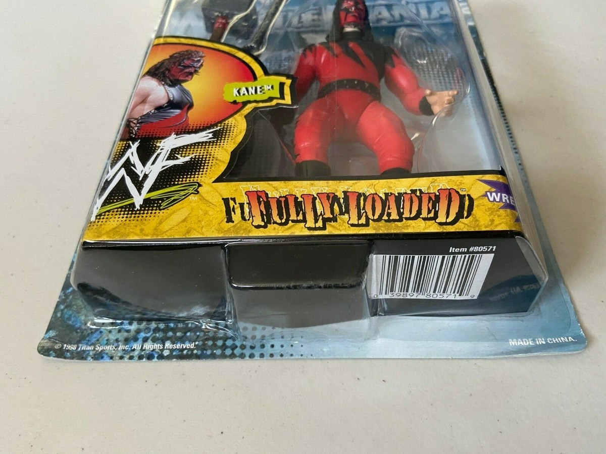 WWF Jakks Pacific BCA Series KANE Wrestling Figure WWE | eBay