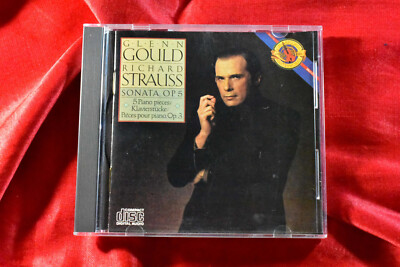 CD CBS MASTERWORKS DIGITAL 38659 RICHARD STRAUSS GLENN GOULD