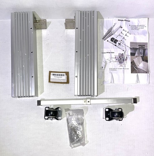 Full Extension Table Slide, Aluminum Telescopic Cabinet Table Guide Rail Hing... - Picture 16 of 24
