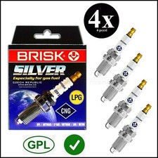 Kit 4 Candele Specifiche Gpl | Metano Adattabile Daihatsu Terios I (J1) dal 1997