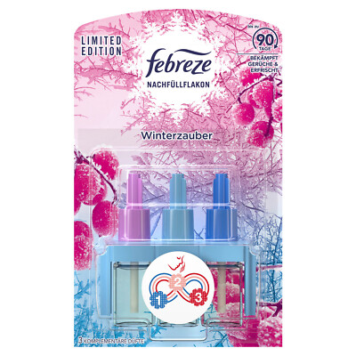 Febreze 3Volution Raumduft Lufterfrischer l Duftstecker l Nachfüller 20ml