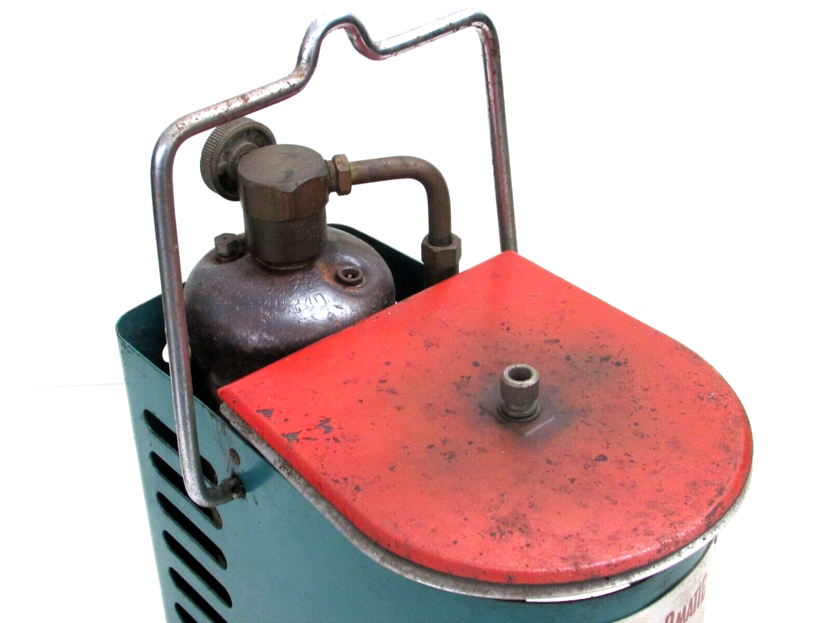 VINTAGE BERNZOMATIC PROPANE DUAL BEAM LANTERN, TX-750 | eBay