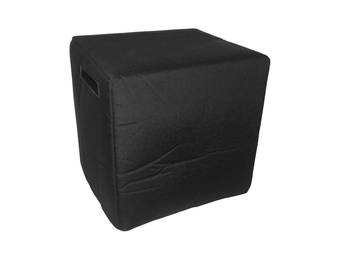 Theater Solutions Sub 15 F Cabinet Cover - 1/2" Padded, Blac