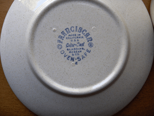 Franciscan Starburst Atomic 4 cups & saucers~Space Age~Midcentury Modern~Mint - Picture 11 of 11