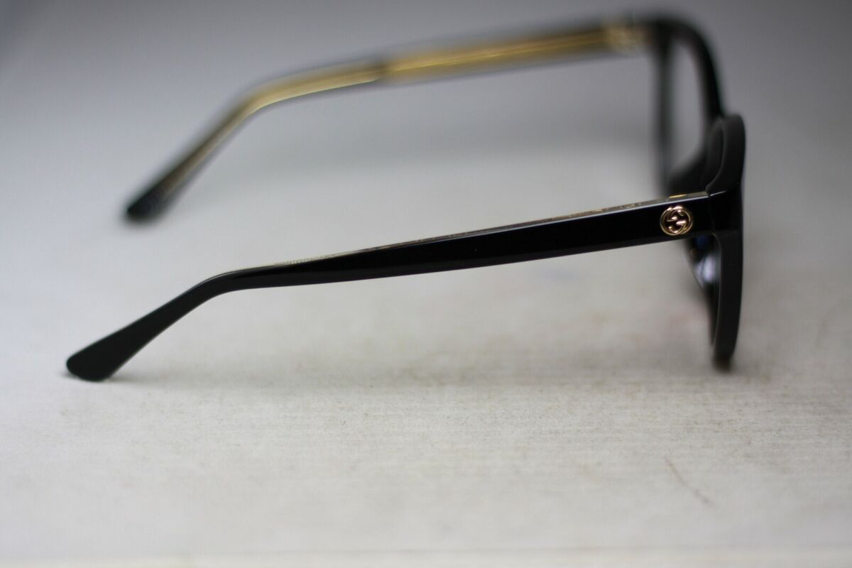 Gucci GG3823 Y60 POLISHED BLACK 52-17-140 ITALY MADE 9502 | eBay Gucci GG3823 Y60 POLISHED BLACK 52-17-140 ITALY MADE 9502 | eBay