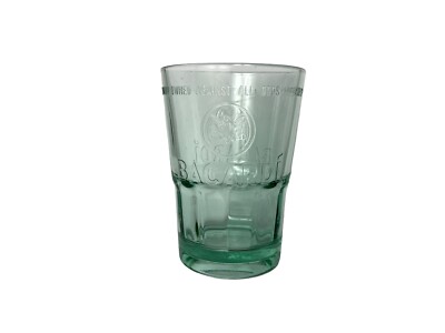 Bacardi Glas Grün Transparent Longdrinkglas Family Owned Since 1862 Vintage