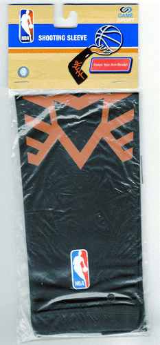 Game Sport NBA Logoman Shooter Sleeve - Black/Red ** BRAND NEW ** - Picture 3 of 6