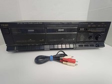 TEAC SW-200 STEREO CASSETTE DECK Working