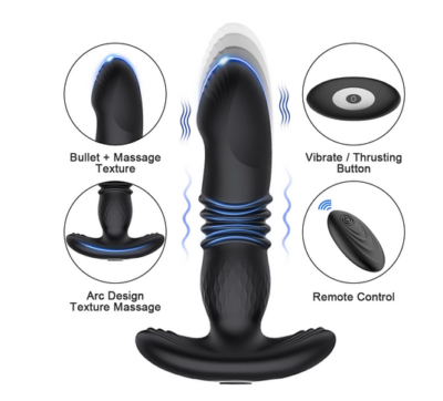 flexcite 10 function silicone vibrating prostate massager Flex-RCT: Soft and Flexible Advanced Prostate Massager – Pumpy Joy