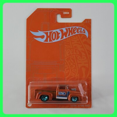 ホットウィール ‘56 FORD TRUCK Amazon.com: Hot Wheels Custom '56 Ford Truck 227/250, Black