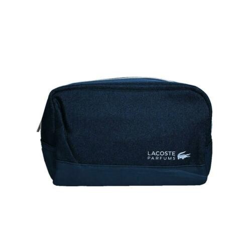 Lacoste Parfums Men Toiletry Wash Bag / Travel Pouch New Free Postage