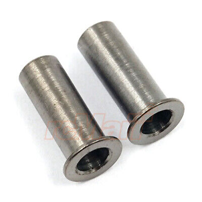 Tamiya 3x3.9x10.5mm Flanged Tube 2 pcs Silver #19803242 | eBay Tamiya 3x3.9x10.5mm Flanged Tube 2 pcs Silver #19803242 | eBay