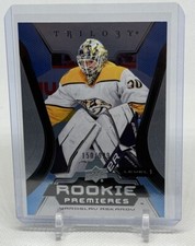Yaroslav Askarov 2023-24 Upper Deck Trilogy #145 Rookie Premieres /999 Level 1