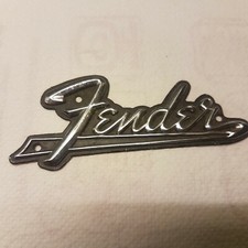 1967 FENDER TWIN REVERB AMP LOGO USA
