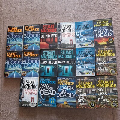 Stuart MacBride - Build Your Own Book Bundle Logan McRae Ash Henderson