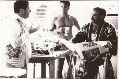 PF The Birdcage ( Robin Williams , Hank Azaria )