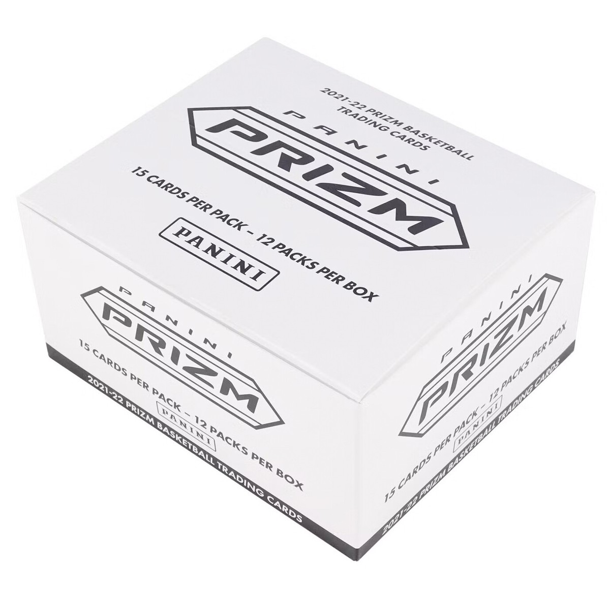 未開封　NBA 2021-22 Prizm Hobby Box 2021/22 Panini Prizm Basketball Multi 12 Pack Box (HOBBY) - 15
