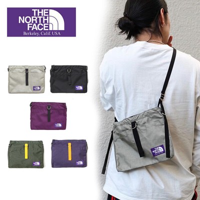 north face purple label small shoulder bag
