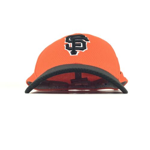 Chapeau casquette de baseball garçons 7-12 géants de San Francisco flexible coupe nouvelle ère marque 3930 - Photo 1 sur 7