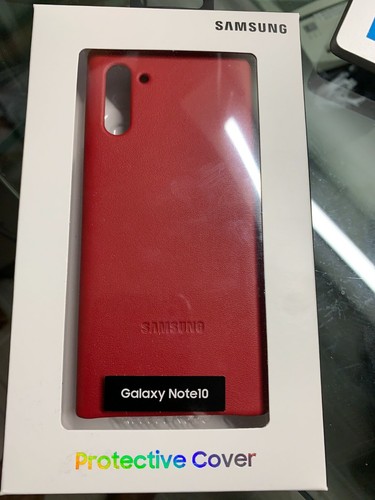 Original SAMSUNG Protective cover for Galaxy Note 10 red, new in retail. - 第 1/3 張圖片