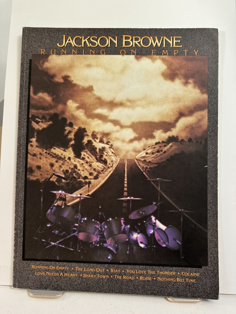 Jackson Browne, Running on Empty, Songbook, 1979 | eBay
