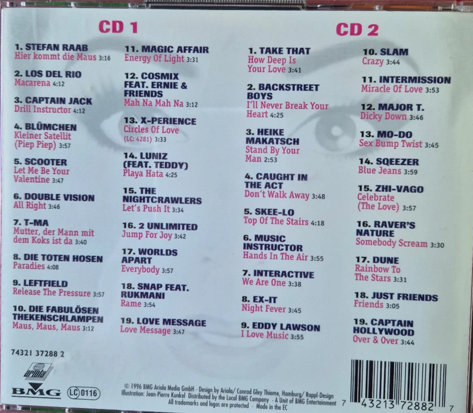 Hot & fresh -  CD - Bild 2 von 2