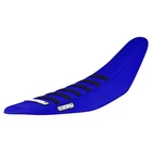 2022-2024 Yamaha YZ 85  Gripper Seat Cover  all BLUE w/ BLACK ribs #319