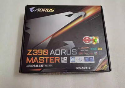 Gigabyte Z390 AORUS MASTER ATX Motherboard For Intel DDR4 M.2 LGA 1151