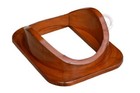 U.S Navy Diving Helmet Wooden Base Handmade Diving Divers Helmet Wooden Stand