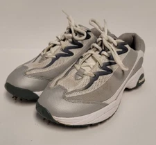 FOOTJOY ECOMFORT Womens Golf Shoes Size 7.5 M Grey/White Soft Spike 98767 