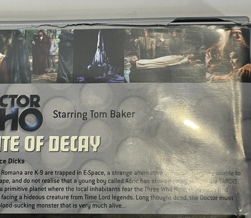 Doctor Who - The E-Space Trilogy - DVD - Tom Baker - Picture 11 of 15