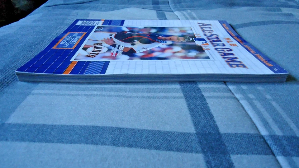 2013 Buster Posey MLB All-Star Game Program Citi Field San Francisco Giants - Image 4 of 4